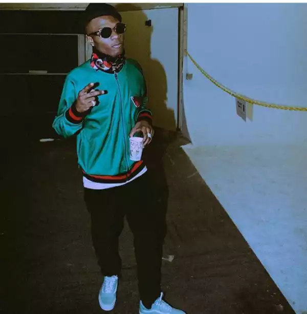 Wizkid cancels all shows for Dec and Jan 2017 on Doctor’s orders